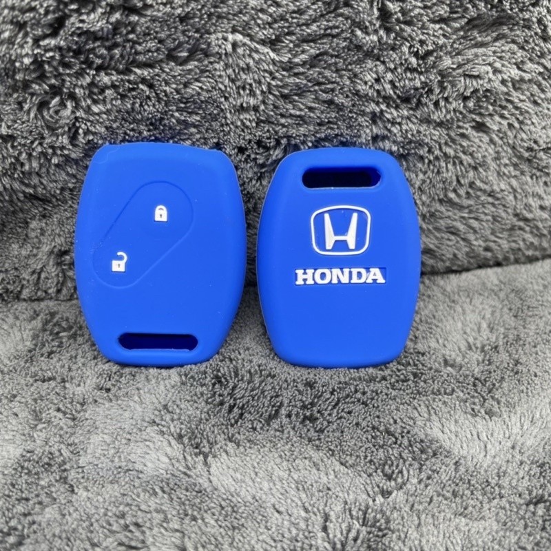 เคสรีโมท ซิลิโคนกุญแจรถยนต์ Honda Civic /jazz ge/ city /brio /amaze /ceviche