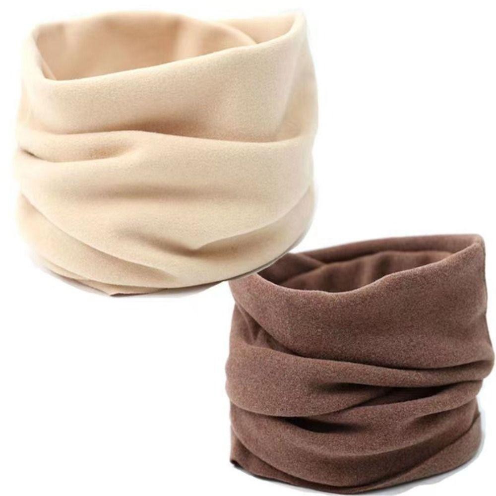 หยุนฮิ คออุ่น, ผ้าพันคอคอนุ่มกํามะหยี่, กลางแจ้งซับหนา กันลม ให้ความอบอุ่นเย็น-การพิสูจน์ ปลอกคอฤดูหนาว - รูปที่ 4