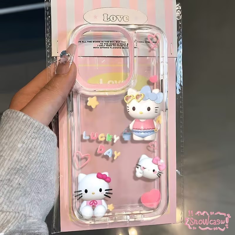 การ์ตูนหวาน เฮลโลคิตนุ่ม เคสOppo A38 A54 A16 A17 A57 A7 A15 A53 A58 A74 A16K A9 A31 A3s A1K A76 A54 A54s Reno 8T 5 6 5 F