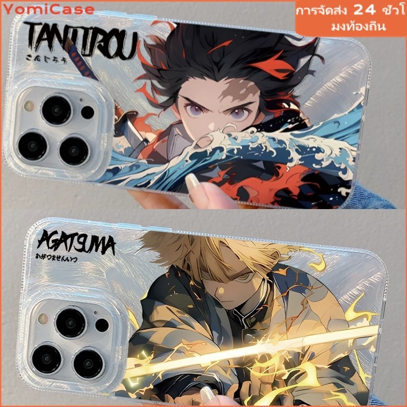 เคส Demon Slayer เคสSamsung A05s A15 A25 A51 A53 A11 A12 A13 A14 A21s A23 A30 A32 A33 A34 A50 เคสซัมซุง Tanjirou Zenitsu