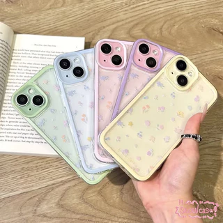 ฤดูใบไม้ผลิดอกไม้สดนุ่ม เคสVivo Y12 Y11 Y20 Y36 Y17 Y27 Y16 Y20s Y17S Y20i Y12S Y21 Y15S Y30 Y15 Y91C Y91 Y35 V29 V27