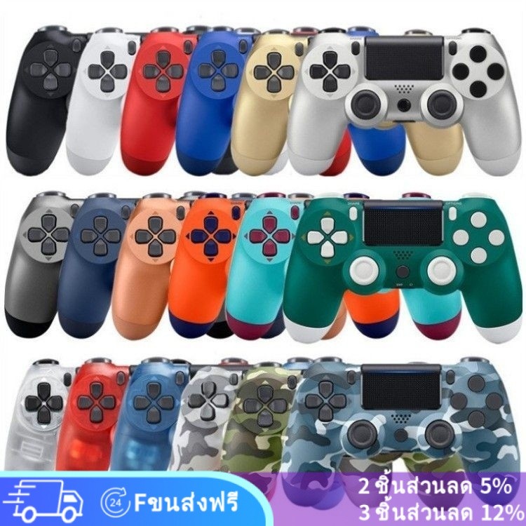 ดั้งเดิม PS4บลูทูธ Gamepad Pro ไร้สาย Gamepad มือ PS4 Gamepad รุ่นที่สอง