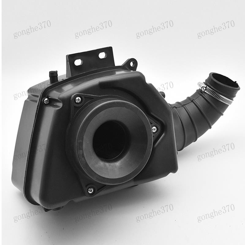 [gonghe370]เครื่องกรองอากาศ ไส้กรองอากาศรถจักรยานยนต์ 125Cc-300Cc เครื่องยนต์ ATV Quad Go Kart สกู๊ตเตอร์ (มีรูติดตั้ง) - รูปที่ 3