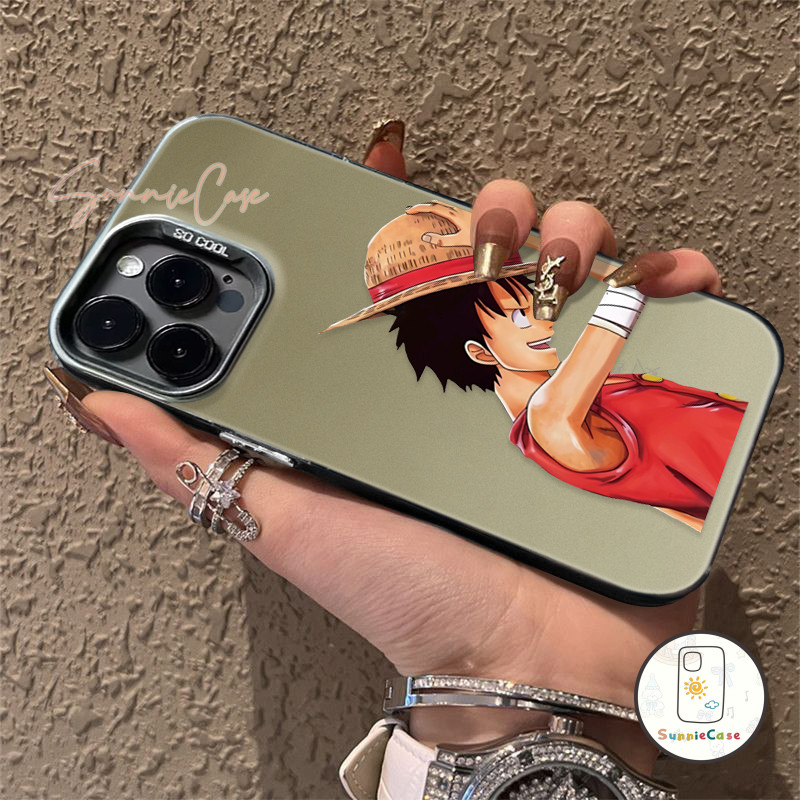 One Piece แบรนด์แนวโน้ม ดูเดิลเคสSamsung A03 A03s A53 A02s A03 A11 A54 A24 A05s A15 A14 A12 A04s A13 A23 A34 A32 A55 A05