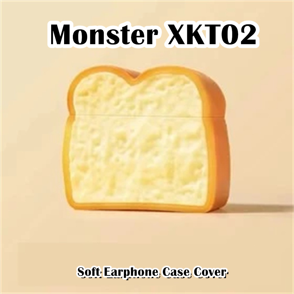Trend Frontfor Monster XKT02 Case Casing Soft Silicone Couple Cute Cartoon Headphone Case Cover NO.2