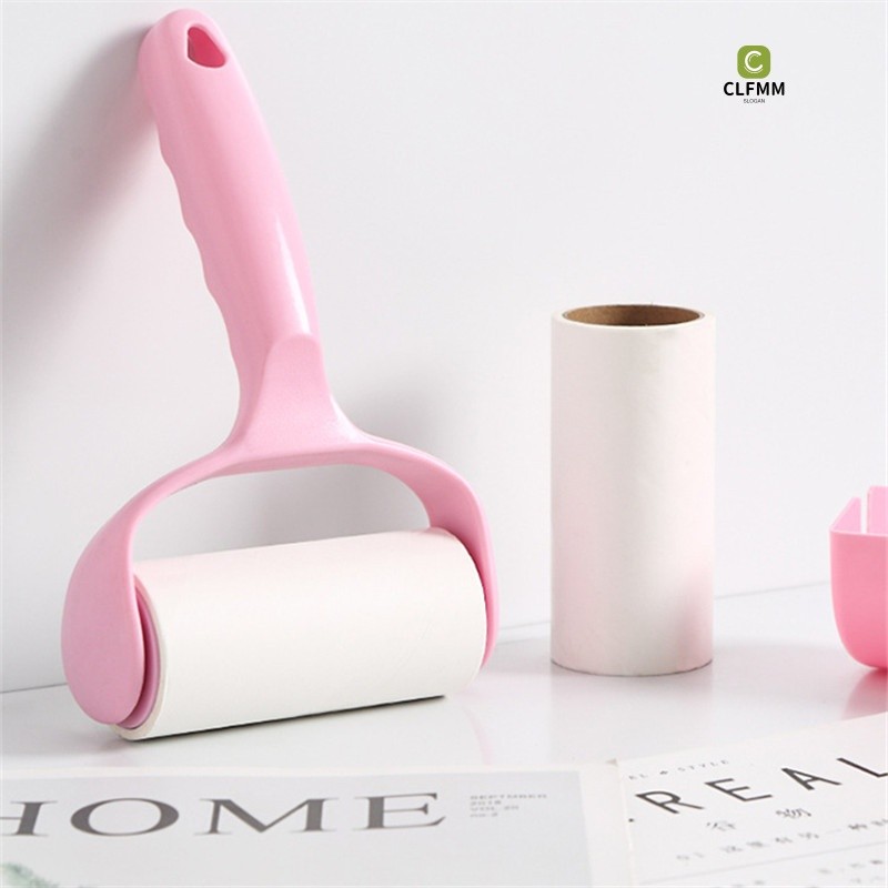 ลูกกลิ้งผมเหนียว เครื่องกำจัดขนเสื้อผ้า สัตว์เลี้ยง กำจัดขน ทำความสะอาด ลูกกลิ้งเหนียว G2635