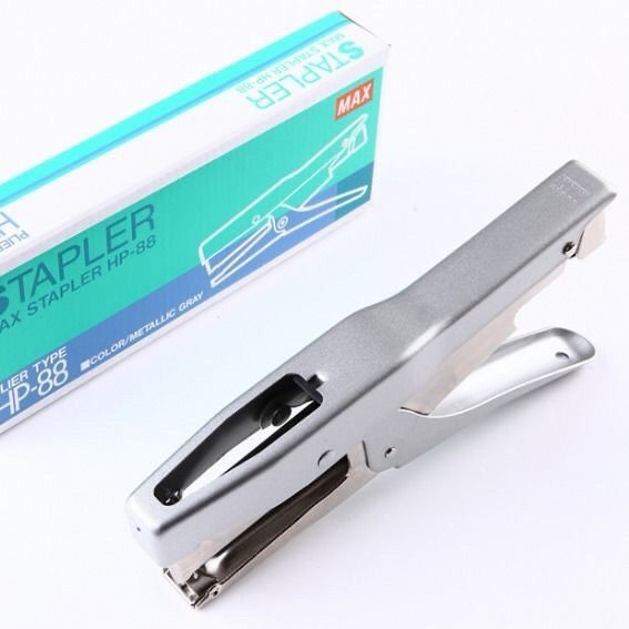 ต้นฉบับนําเข้า MAX MAX HP88 Stapler เครื่องเย็บกระดาษมือถือ HP-88 Stapler ในประเทศ 8.24