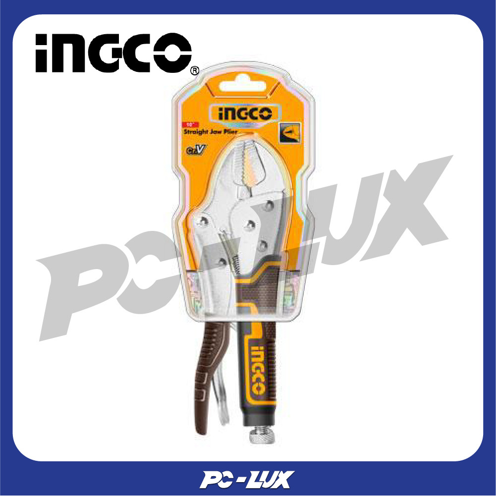 INGCO คีมล็อคปากตรง HSJP0110