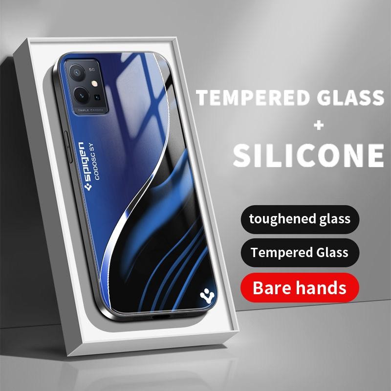 กระจกนิรภัยสําหรับ Vivo T1 5G T1x 4G T2 4G T3 U10 U3x U20 U3 X50 Lite Z1 Z1i Z1 Lite Z1x Z3x Z5i Z5i