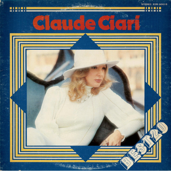 แผ่นเสียง Claude Ciari = Claude Ciari - Claude Ciari Best 20 = クロード・チアリベスト20 (Vinyl) (VG)