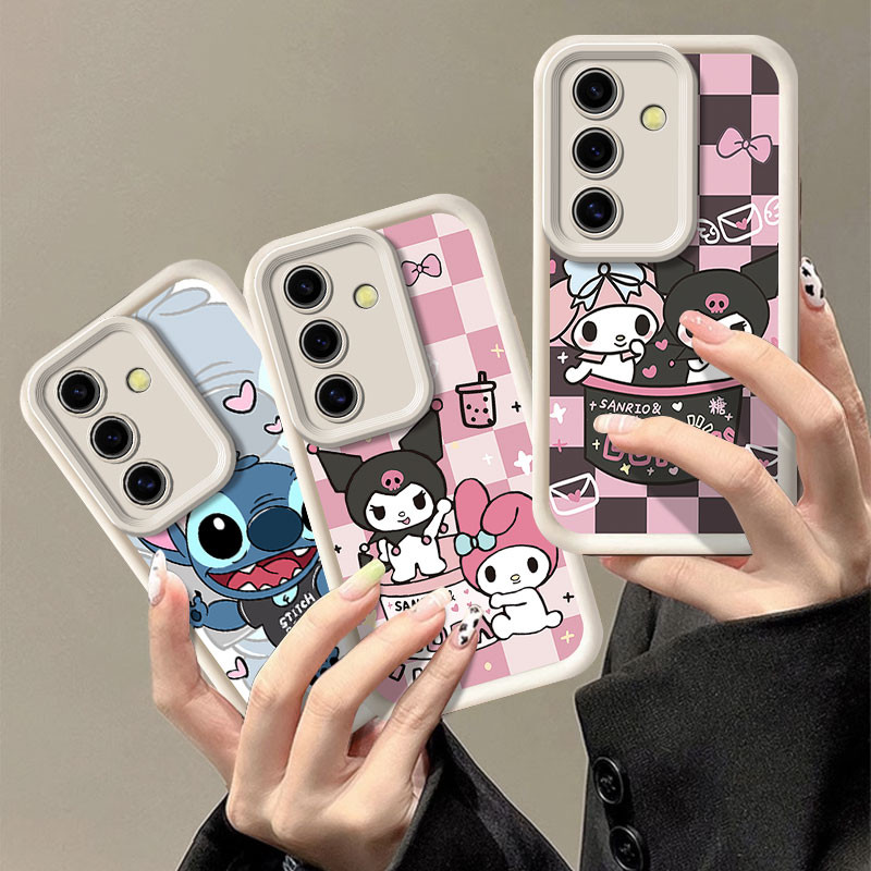 เคสสําหรับ Samsung A55 A35 A25 A15 การ์ตูนอะนิเมะซิลิโคนเคสโทรศัพท์แบบนุ่ม XXTY2
