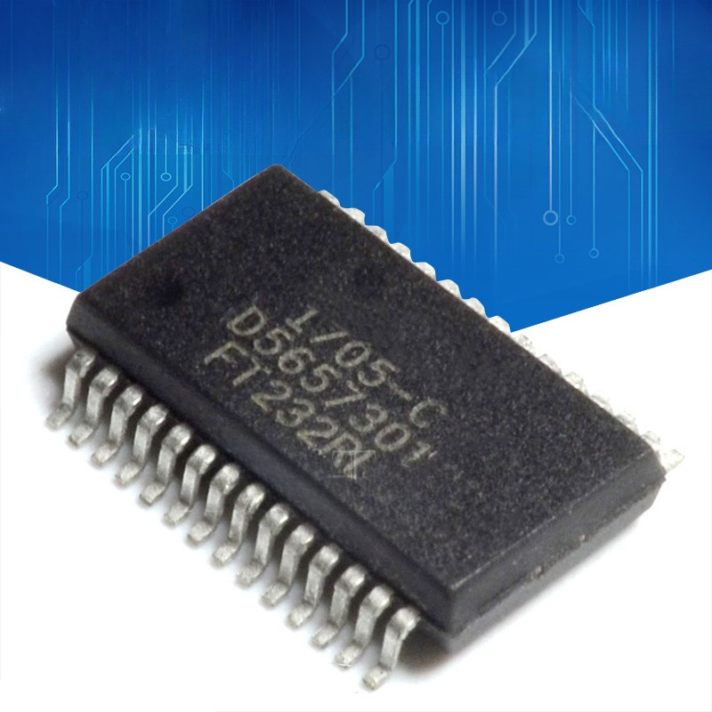 1pcs FT232RL SSOP28 FT232 SSOP SMD USB UART ( USB - Serial) บอร์ด IC