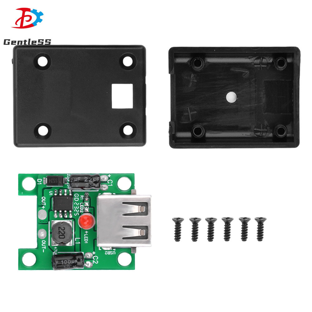 5v 2A โมดูลควบคุมแสงอาทิตย์ USB เดี่ยวเครื่องชาร์จพลังงานแสงอาทิตย์ DIY DC5-22V อินพุต