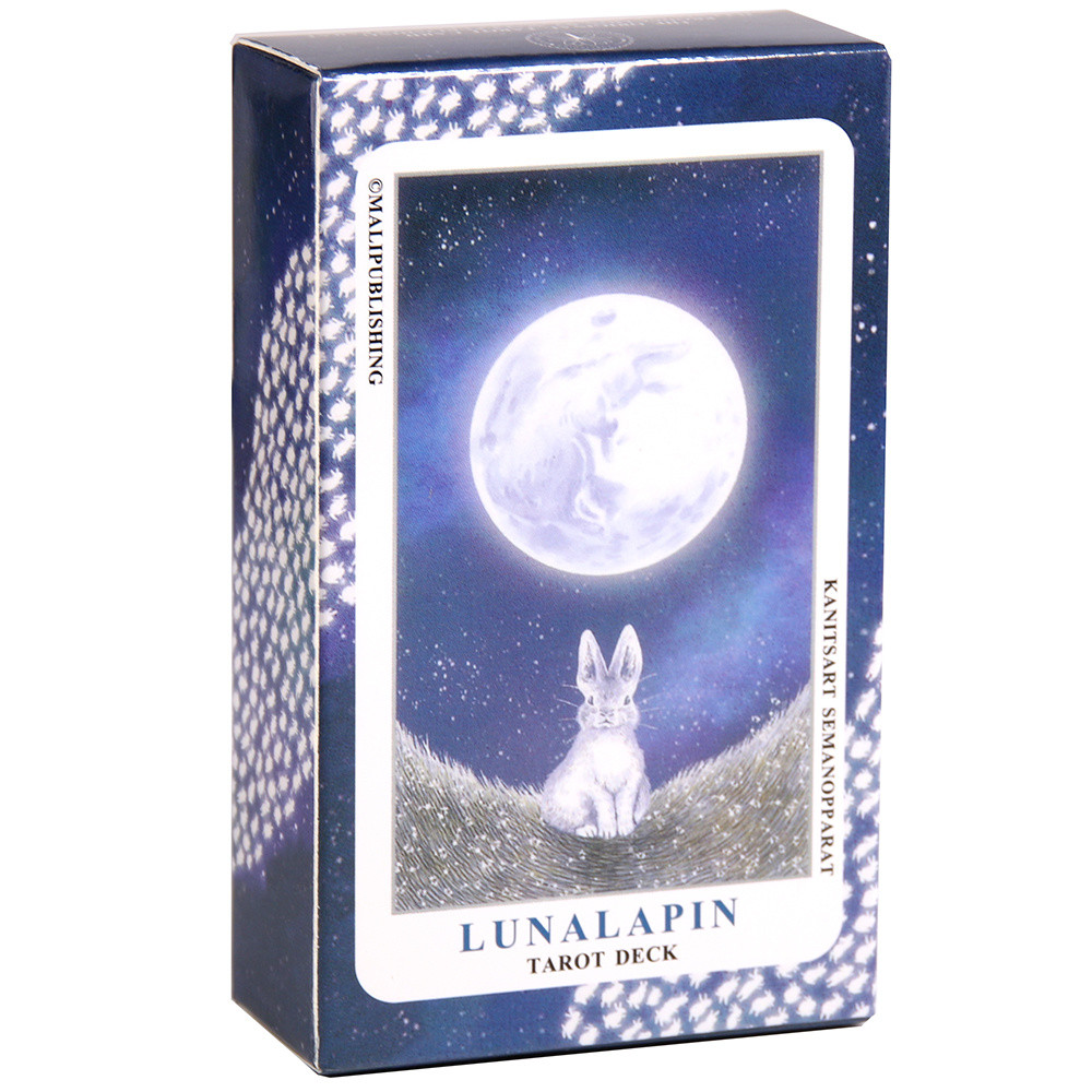 Lunalapin Rabbit TAROT ดวงจันทร์กระต่ายน่ารักไพ่ทาโรต์การ์ดภาษาอังกฤษ