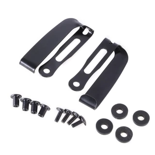 Con K Sheath คลิปเอวอุปกรณ์เสริม K Sheath คลิปสําหรับ KYDEX Scabbard กระเป๋าถือ K Sheath คลิปเอวพร้อมสกรูสําหรับ T