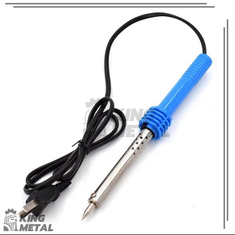 หัวแร้งบัดกรี 30w 220v ด้ามพลาสติก น้ำหนักเบา พกพาสะดวก - รูปที่ 5