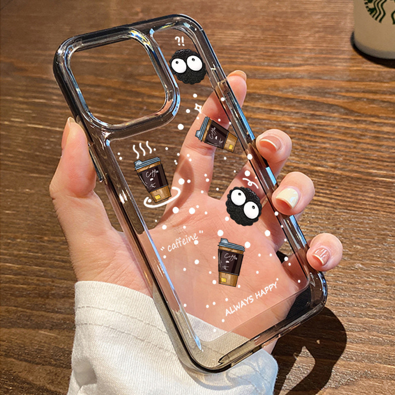 เคสซิลิโคนใส iPhone 15 15 pro 15 promax 15plus 14 14pro 14promax 14plus ปลอกกันกระแทก iPhone 13 13pr
