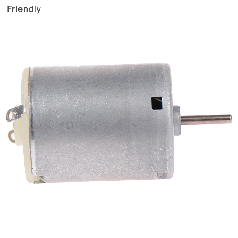 [Friendly] 280 มอเตอร์ความเร็วสูงรถของเล่นแม่เหล็กที่แข็งแกร่ง DIY มอเตอร์ DC 3-12V 5000-15000RPM Boutique