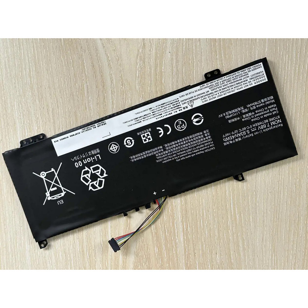 L17M4PB0 L17M4PB2 L17C4PB2  แบตเตอรี่แล็ปท็อป For Lenovo Flex 6-14IKB 14ARR IdeaPad 530S-14ARR 15IKB