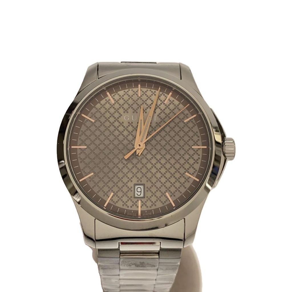 GUCCI Wrist Watch Men Direct from Japan Secondhand 2399982197562