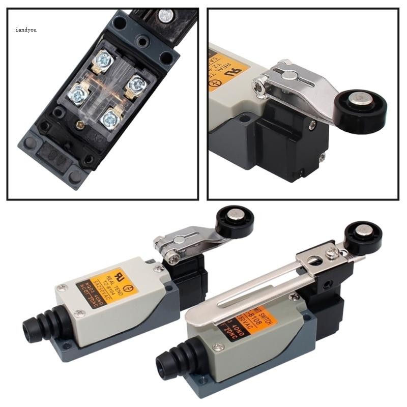 Micro Limit Switch TZ-8108 8104 AC250V 5A 1NO 1NC Micro Switch ปกติ Open Close Limit Switch