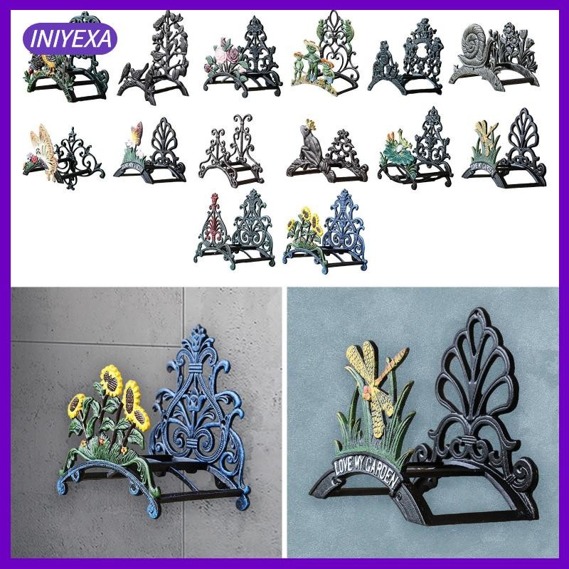 [Iniyexa] ที่ใส่ท่อทาสีแขวนผนัง Heavy Duty Iron Crafts ท่อ Reel