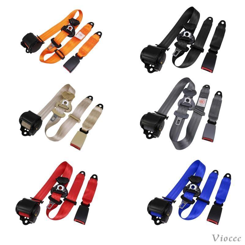 [Viocee] เข็มขัดนิรภัยในรถยนต์ Buggies Pickup Accessories UTV สายรัดยึดรถยนต์