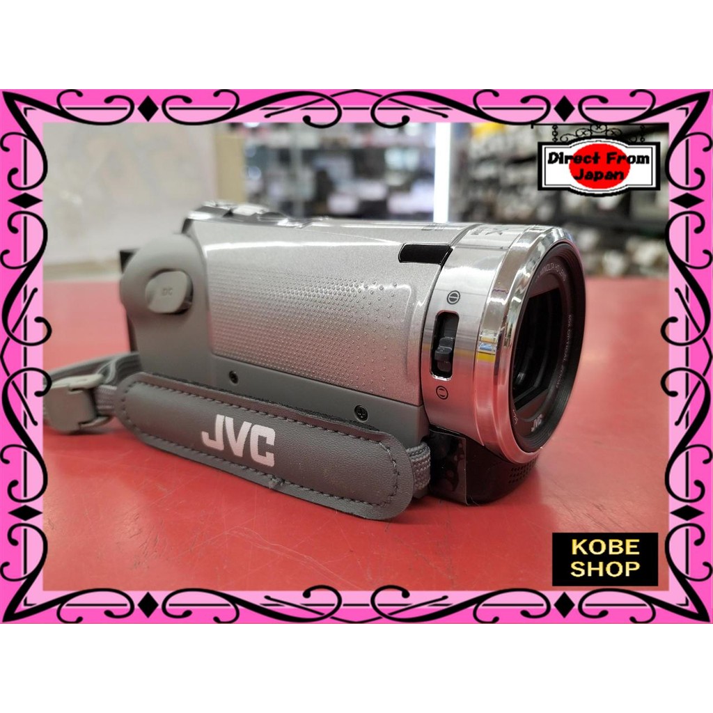 【ส่งตรงจากญี่ปุ่น】 กล้องวิดีโอ JVC GZ-E770-S 【สินค้ามือสอง】