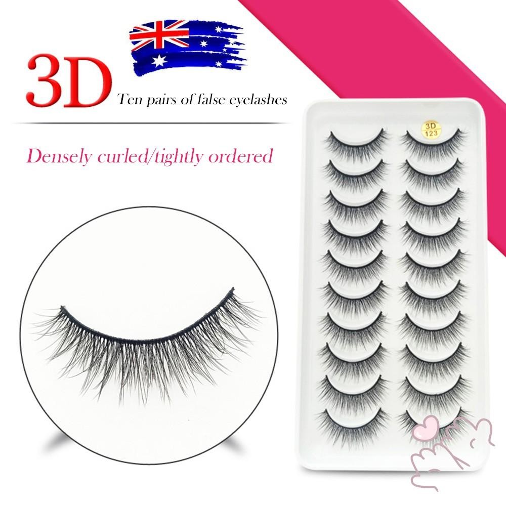 ขนตาปลอมที่ทําด้วยมือนํามาใช้ใหม่มั่นคงและง่ายต่อการสวมใส่บนขนตาปลอมที่นํากลับมาใช้ใหม่ได้