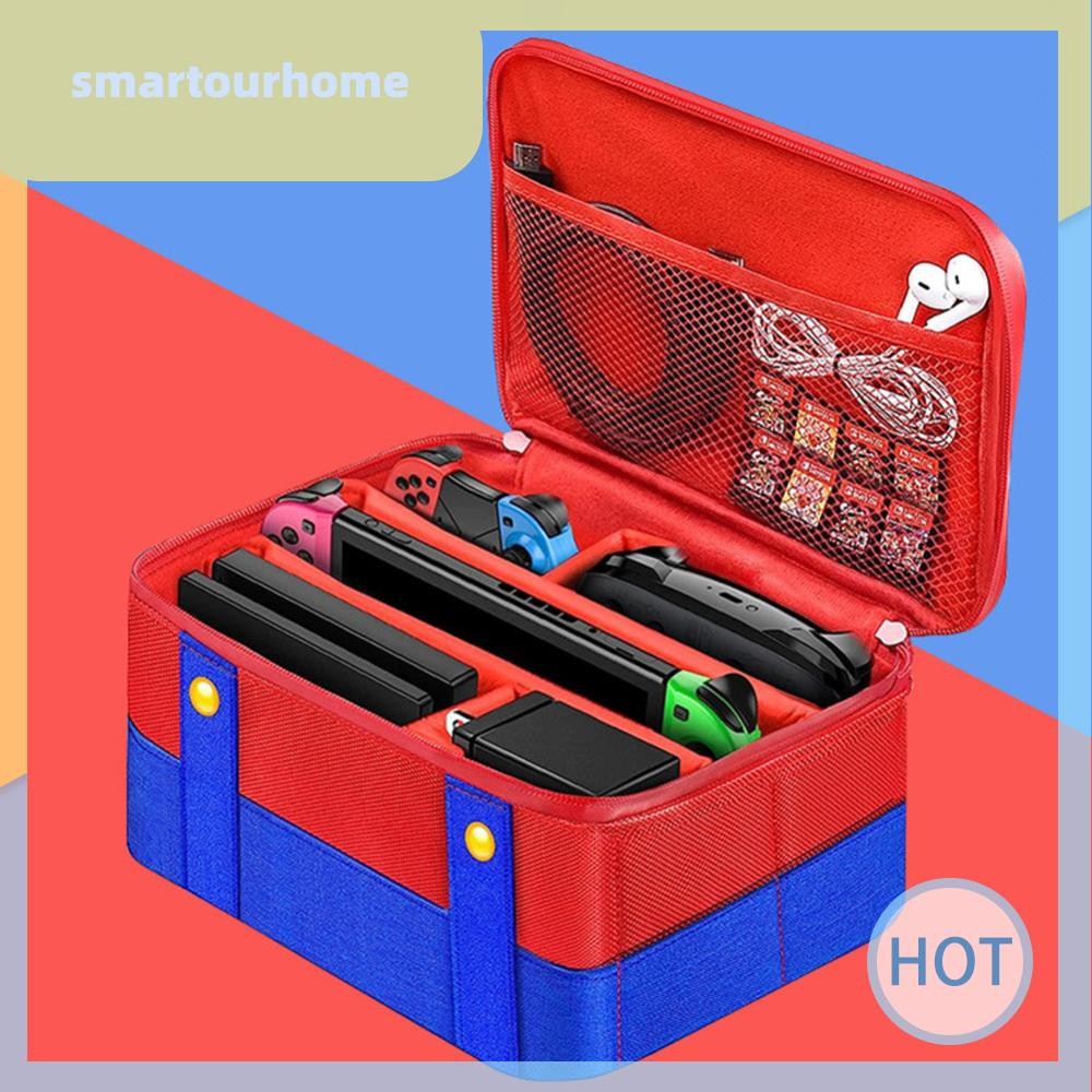 [smartourhome.th] กรุงเทพฯ มีสินค้าในสต็อก Large Carrying Protective Case Shockproof for NS Switch/Switch OLED Console