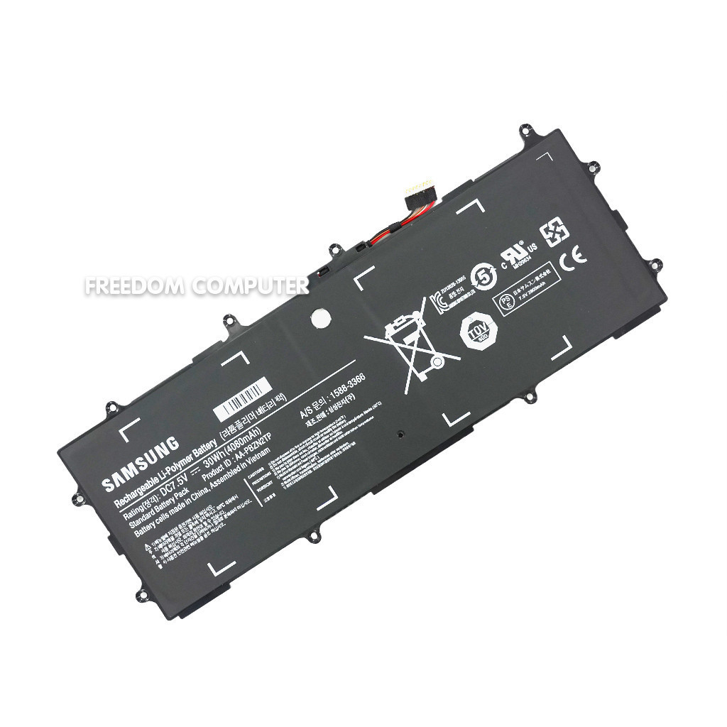 แบตเตอรี่โน๊ตบุ๊ค(แท้) AA-PBZN2TP SAMSUNG XE500T1C 905s3g XE303 ATIV BOOK 9LITE BATTERY NOTEBOOK