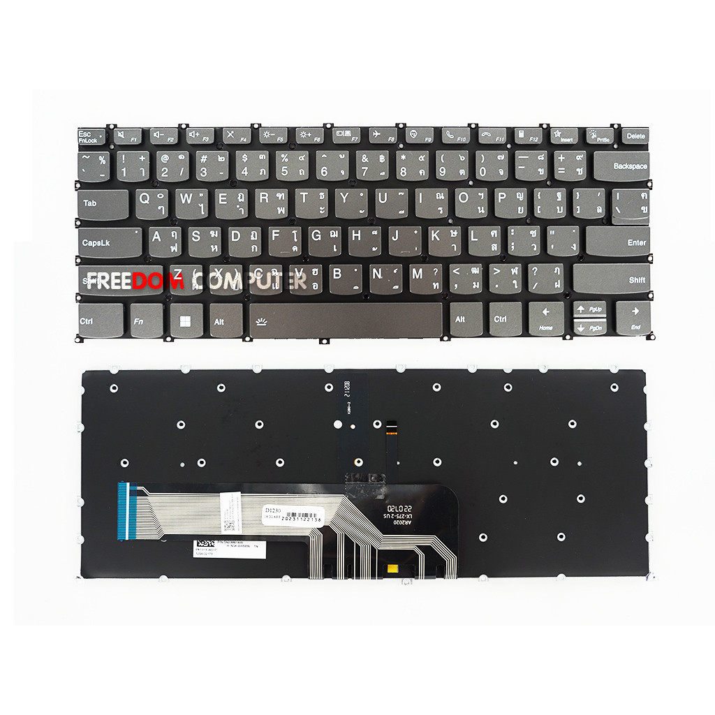 คีย์บอร์ด LENOVO THINKBOOK 14 G2 ARE THINKBOOK 14 G2 ITL ThinkBook 14 G4+ IAP มีไฟ ไทย-อังกฤษ KEYBOA