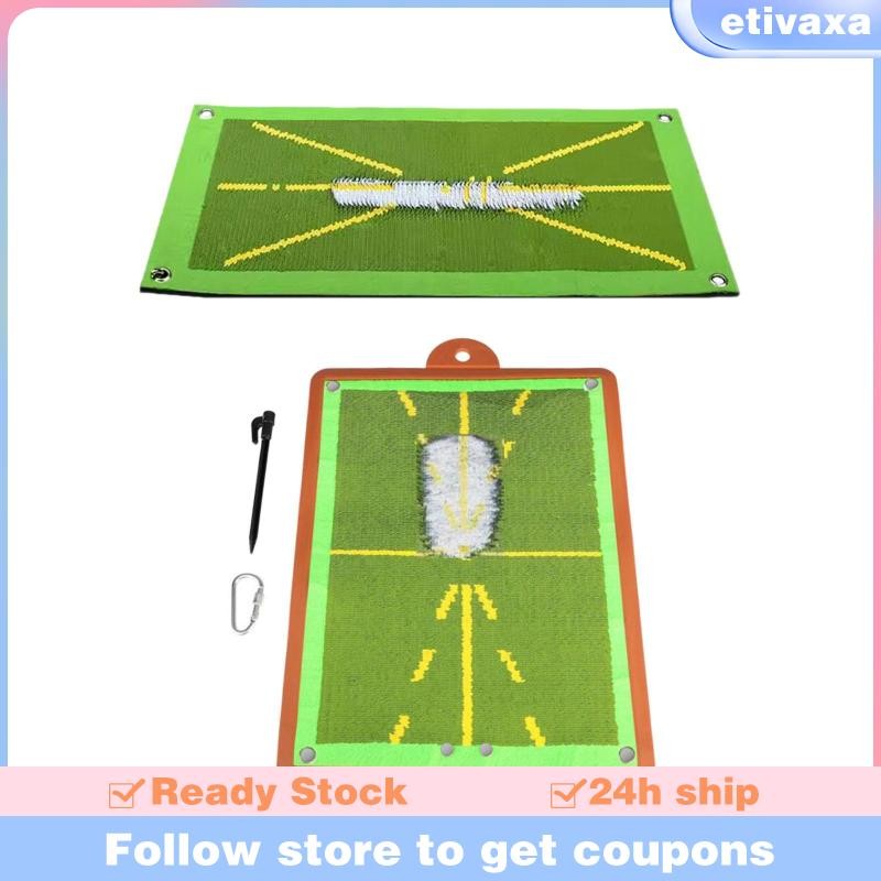 [Etivaxa] Hitting Mat Swing Training Pad Swing Mat Swing Game