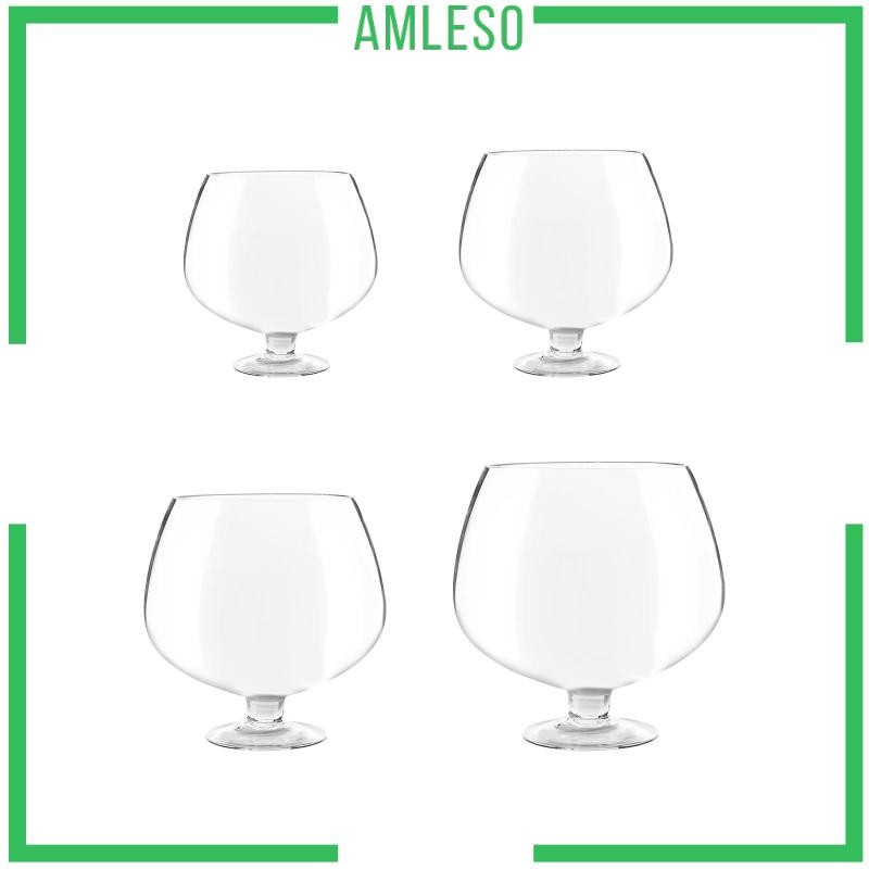[Amleso] แก้วยักษ์แก้วใส Drinkware แก้ว Goblet ขนาดใหญ่พิเศษ