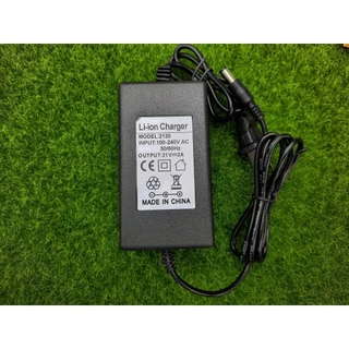 ที่ชาร์จ 21v 2a สำหรับลิเธียมไอออน อแดปเตอร์ 21V 2A