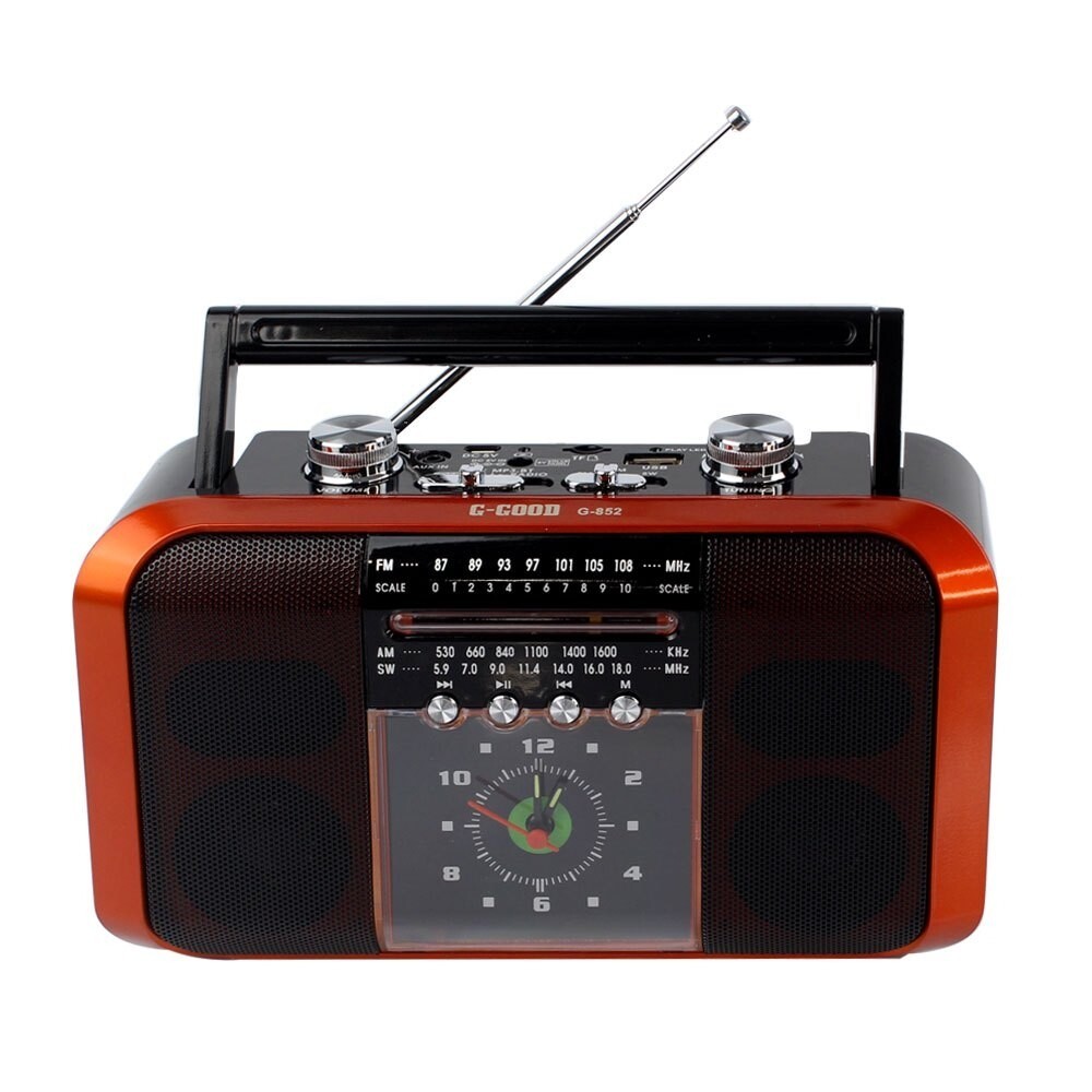 เครื่องเล่นวิทยุ AM/FM/SW G-Good รุ่น G-852-BT-06C-K3-p