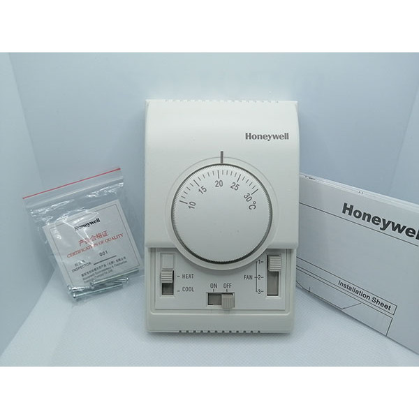Honeywell Honeywell T6373BC1130/108 แผงควบคุมท่อกลางพัดลมเครื่องปรับอากาศ
