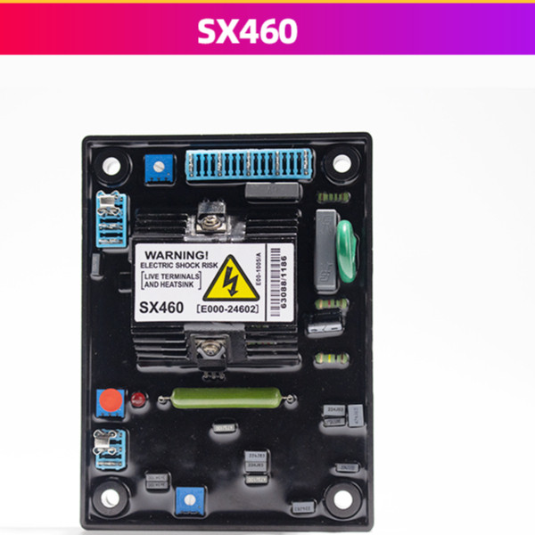 Sx460 เครื่องปรับแรงดันไฟฟ้าเครื่องกําเนิดไฟฟ้าไร้แปรงถ่าน AVR เครื่องปรับแรงดันไฟฟ้าอัตโนมัติ บอร์ดคอมพิวเตอร์