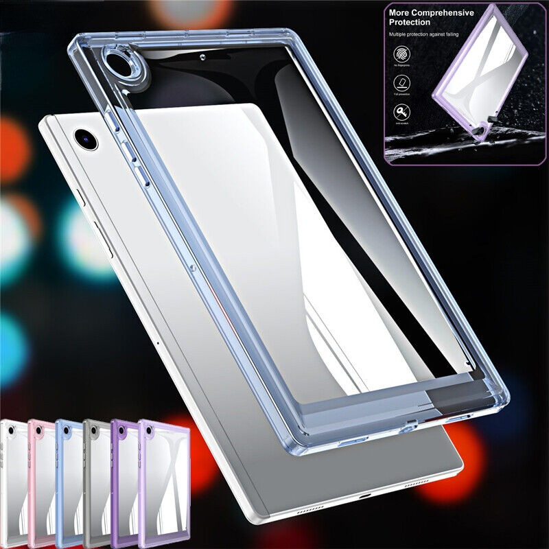 SAMSUNG สําหรับsamsung Galaxy Tab A 8.0 2019 A7 Lite A8 A9 + S6 Lite S7 S8 S9 Plus FE 2020 2024 2023 การ์ตูนอะนิเมะสี่มุมหนาAnti-Fallกรณี
