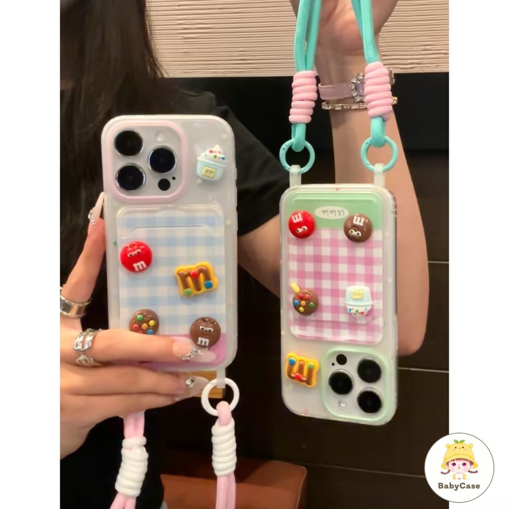 ช็อคโกแลตนมหวานสดใหม่ เคส iPhone 13 11 15 14 12 Pro Max XR 7Plus X XS Max 7 8 14 15 Plus SE 2020