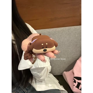 Lusi เคสหูฟังสําหรับ AirPods 4 [2024] AirPods Pro2 Pro 1 2 3 Apple หูฟังไร้สายชุดหูฟัง Protector พร้อมเชือกเส้นเล็ก