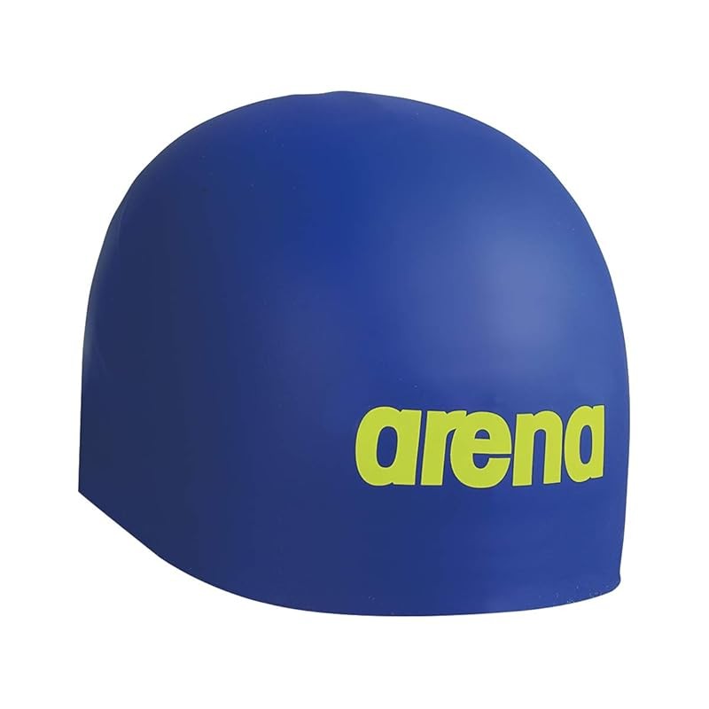 FINA ได้รับการรับรองarena หมวกว่ายน้ํา Unisex สําหรับการแข่งขัน Aquaforce 3D Cap M ขนาดซิลิโคนพร้อมก