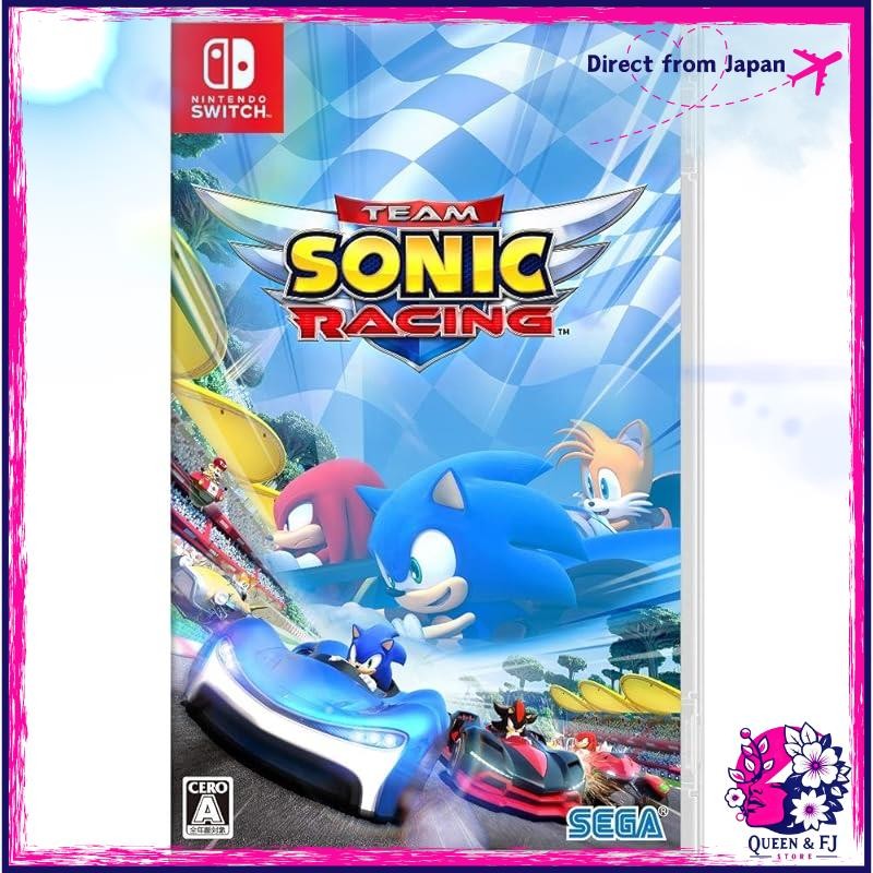 Team Sonic Racing for Nintendo Switch