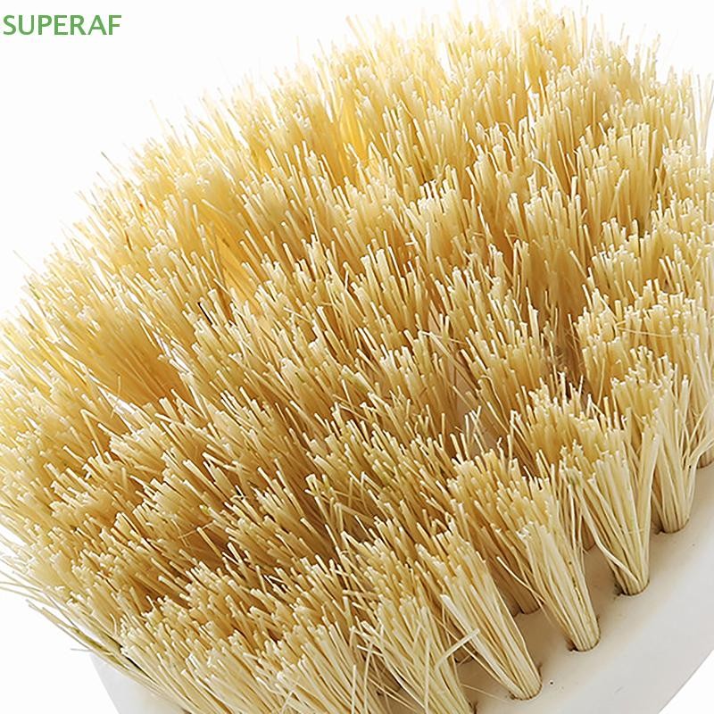 Superaf หม้อแปรงจานซักผ้าแปรงยาวแปรงทําความสะอาด al ห้องครัวหม้อและ Pans แปรงเครื่องมือกําจัดคราบ HOT