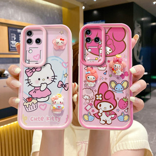 เคส VIVO V30 VIVO V30 PRO กรณีโทรศัพท์ซิลิโคนน่ารัก XXTY