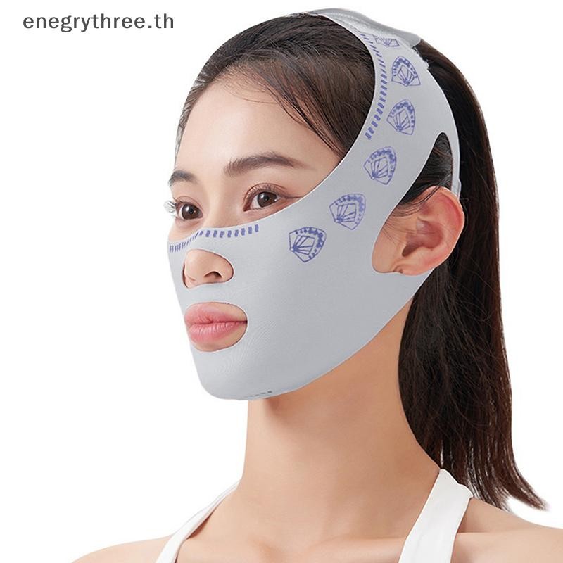 Th & Fashion Chin Cheek Slimming V Shaper Line Lifg Mask Face Anti Wrinkle Strap Band Sleeping Health Beauty Facial Skin Care Tool.
