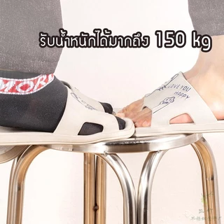เก้าอี้สตูล ขนาด 29x29x22cm ผลิตจากสแตนเลส304 ไม่เป็นสนิม แข็งแกร่ง