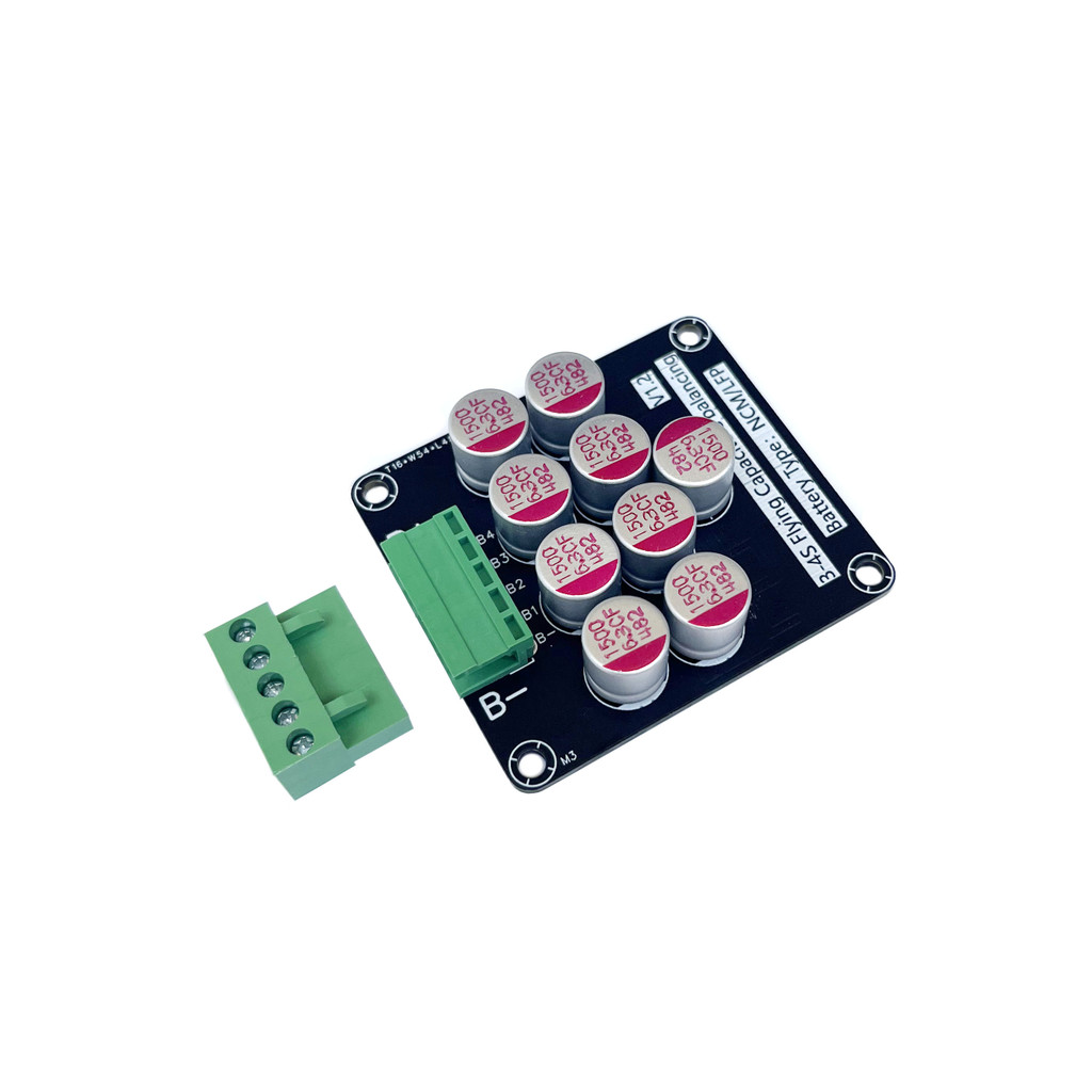 5a 3-4S Active Equalizer Balancer Lifepo4/Lipo แบตเตอรี่ Energy Capacitor Energy Transfer Board สําหรับ 18650 21700 32650 แบตเตอรี่ Pack