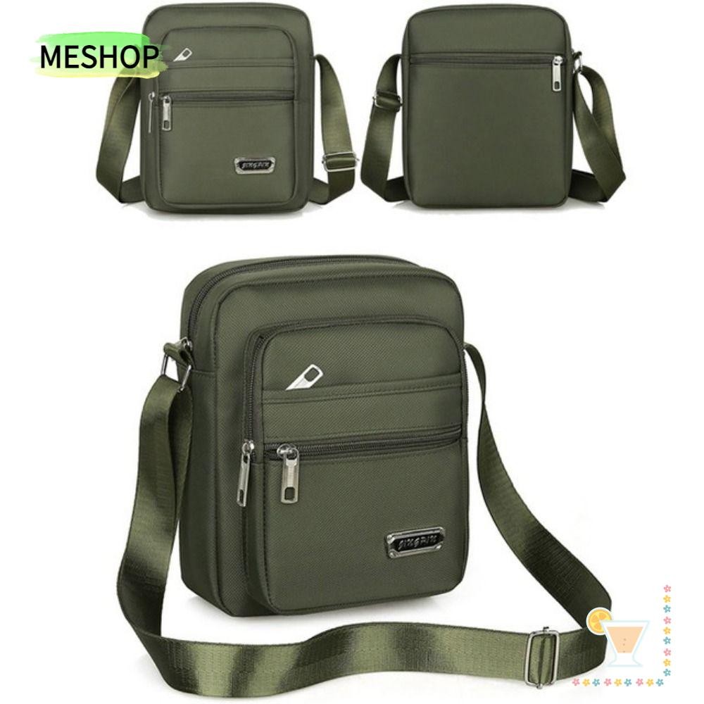 Me กระเป๋าสะพายข้างผู้ชายไนลอน Casual Boy Messenger Bags