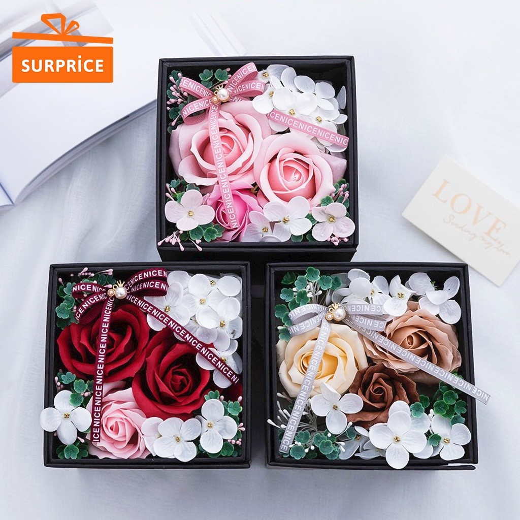 Surprise KORU Gift Box Flower Box / Gift Flower Box ของขวัญพิเศษ